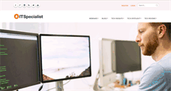 Desktop Screenshot of itspecialist.com